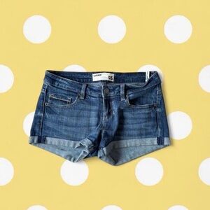 garage vintage mini denim shorts